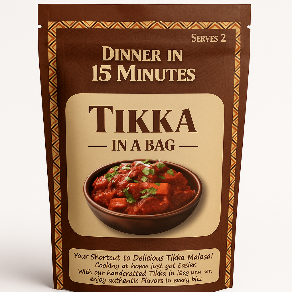 Tikka in a Bag